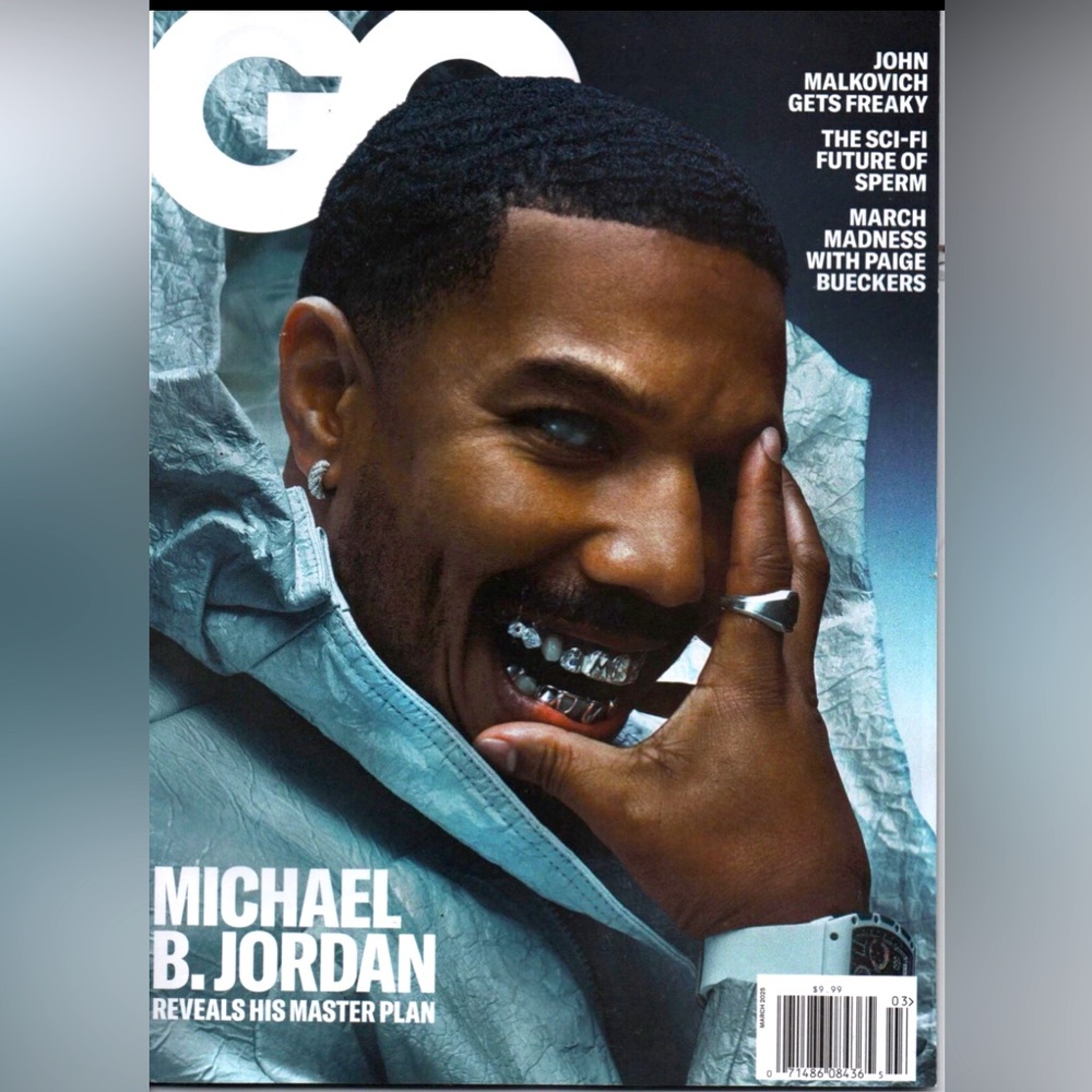 GQ Michael B Jordan  March 2025
